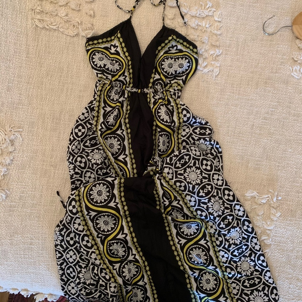 SOLD: Mango maxi dress